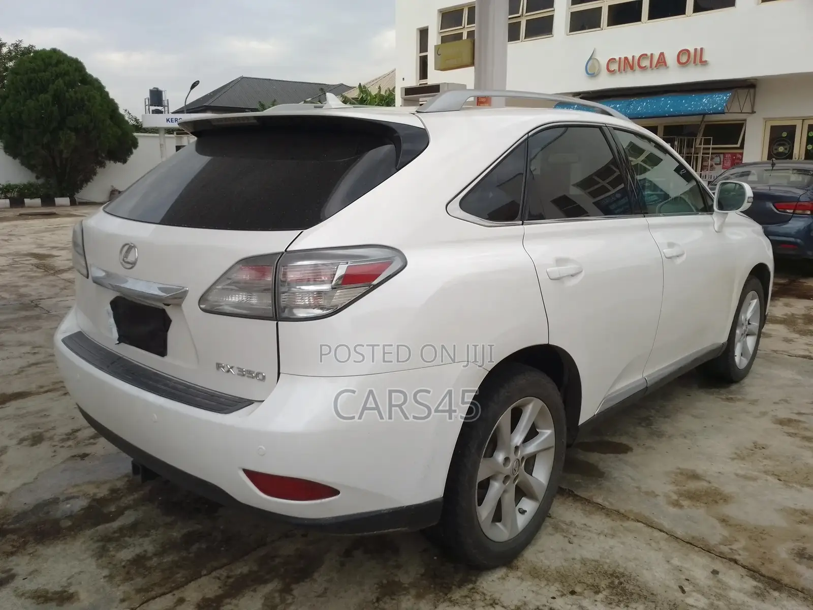 Lexus RX 2012 White