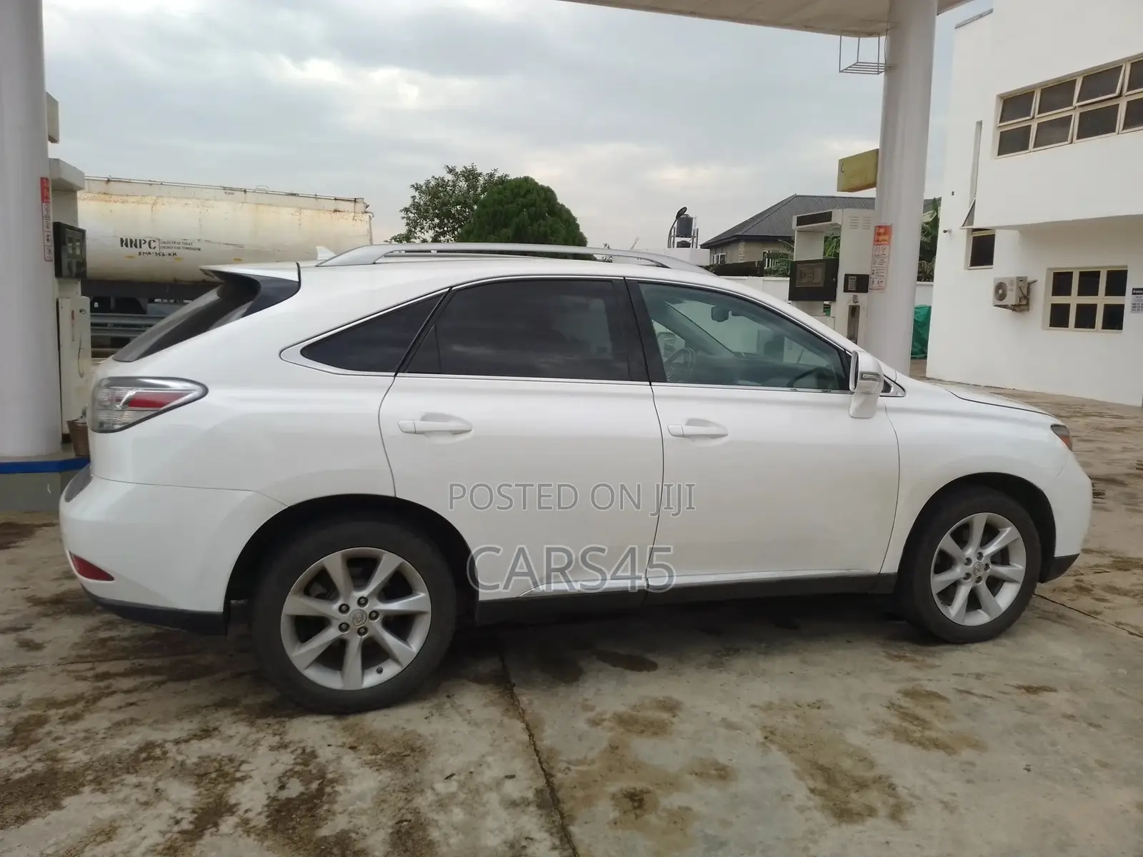 Lexus RX 2012 White
