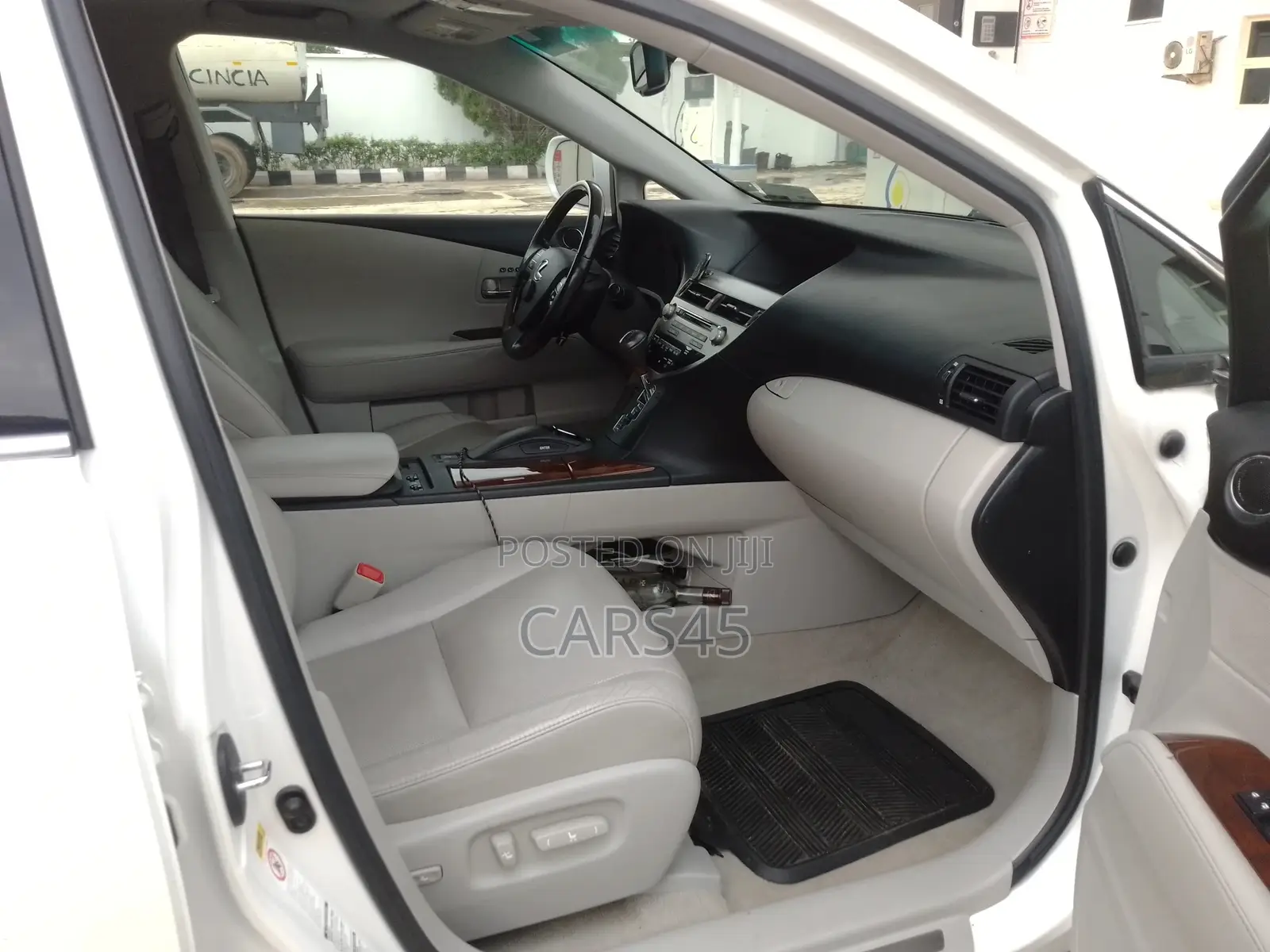 Lexus RX 2012 White