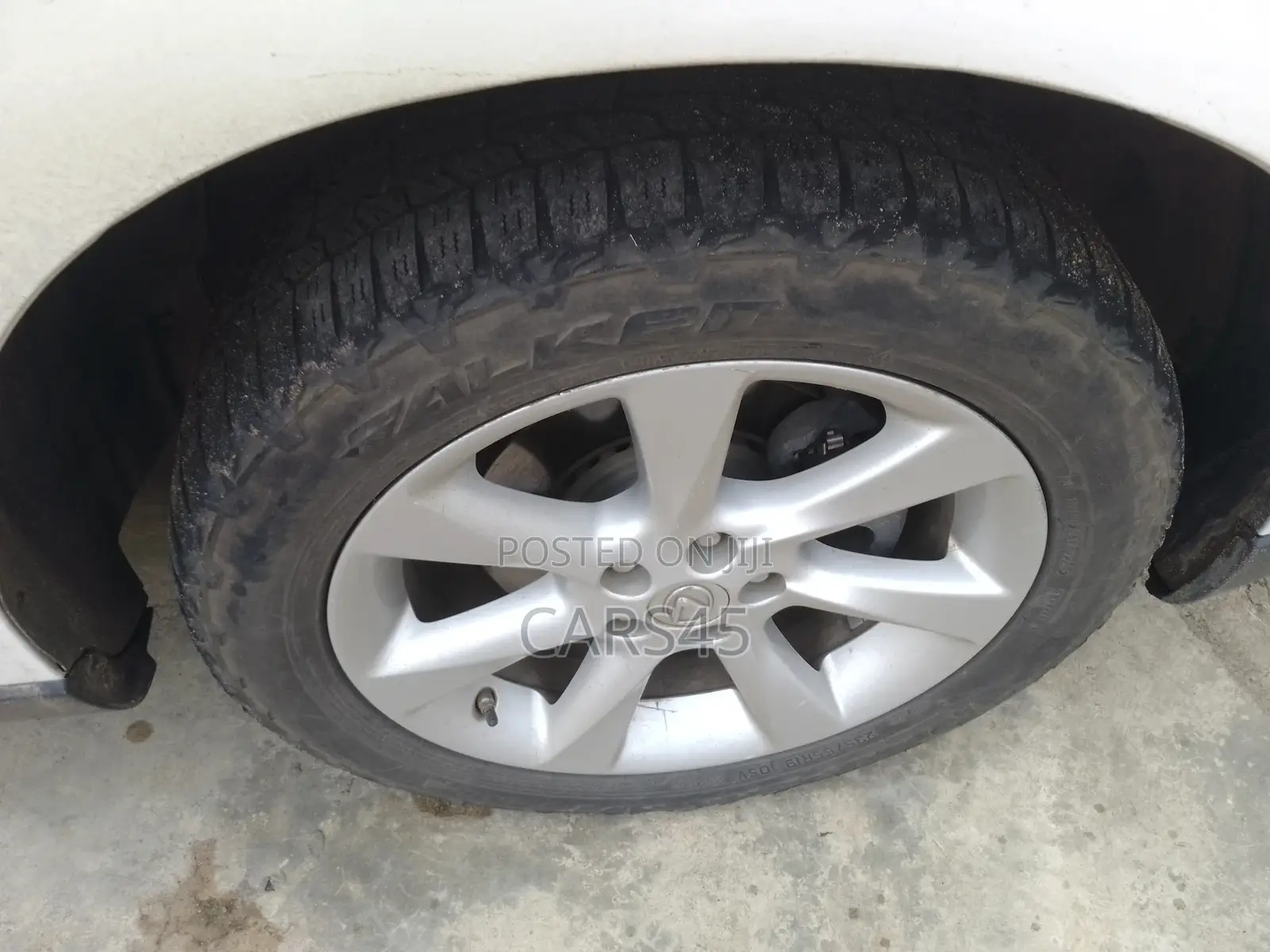 Lexus RX 2012 White
