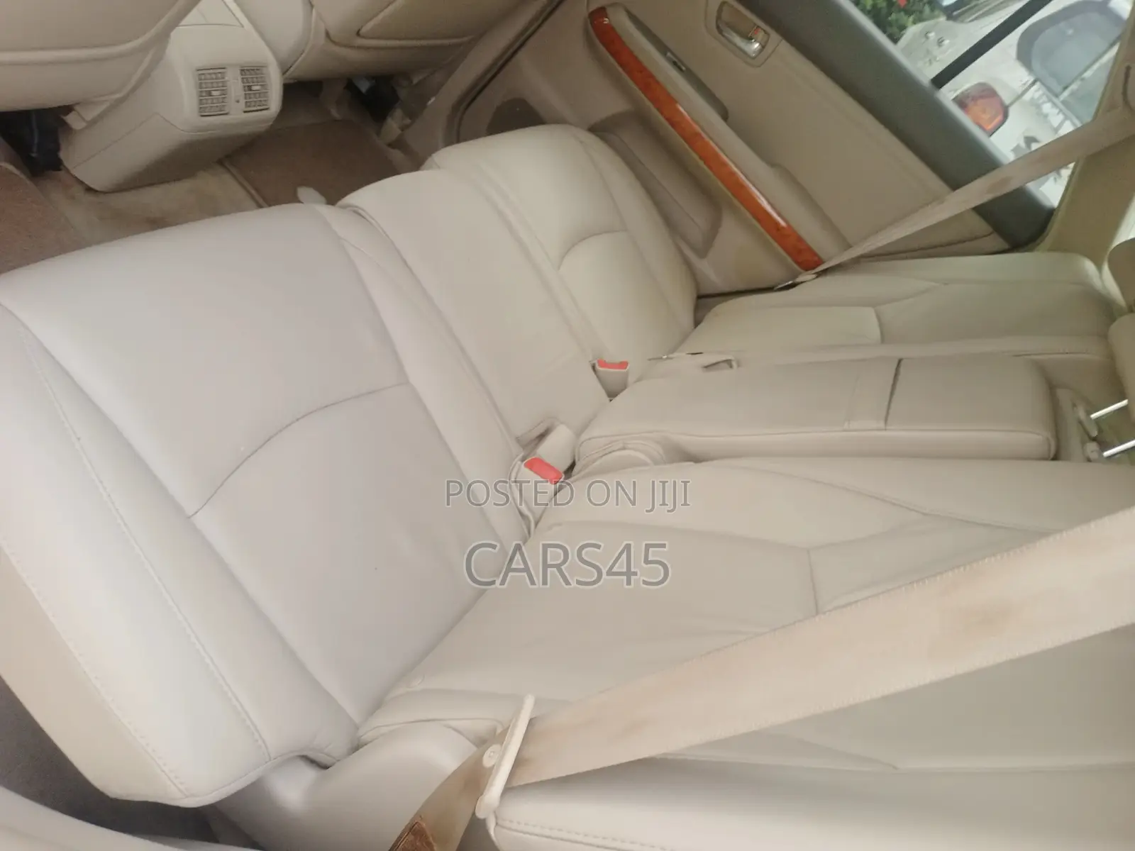 Lexus RX 2007 Silver