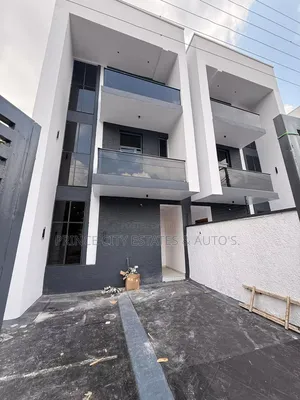 Furnished 4bdrm Duplex in Adeniyi Jones for sale