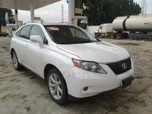 Lexus RX 2012 White