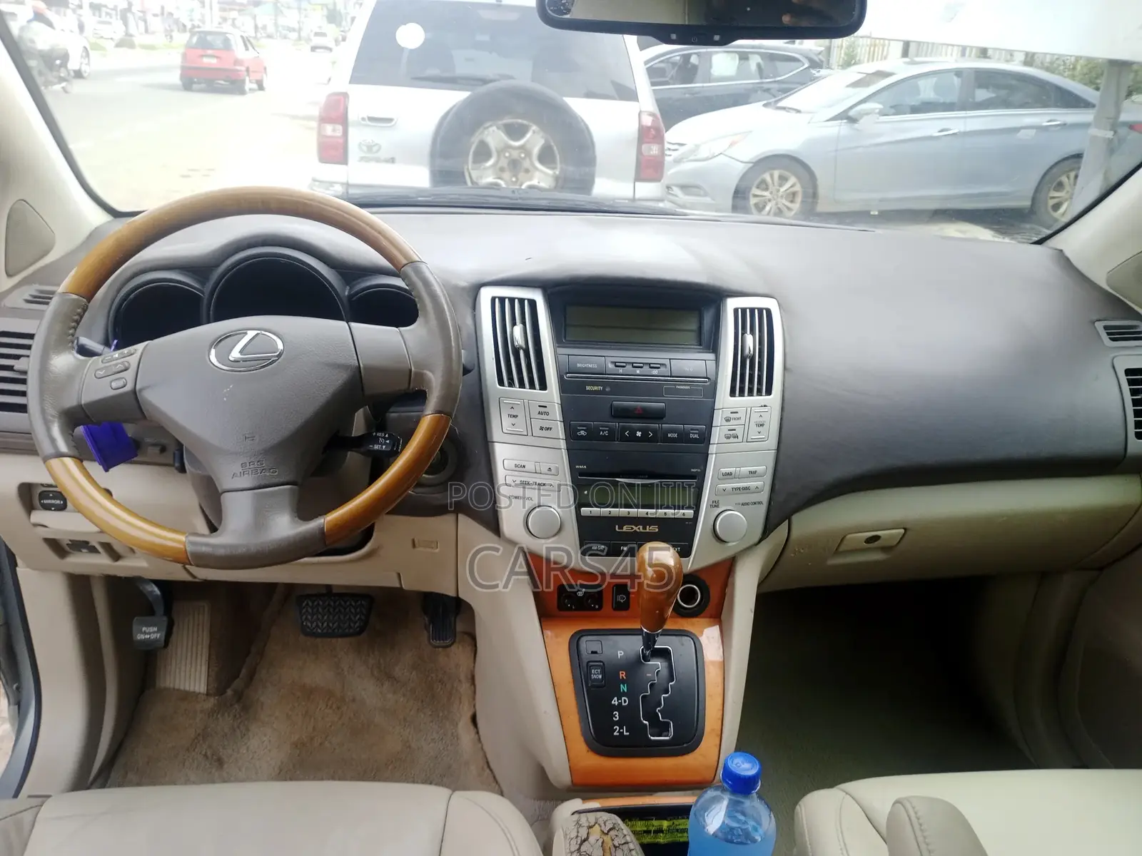 Lexus RX 2007 Silver
