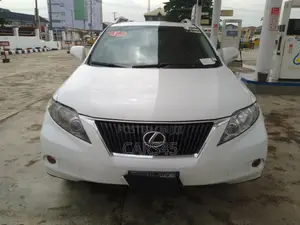 Lexus RX 2012 White