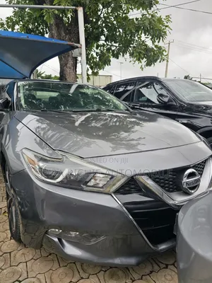 Nissan Maxima 4dr Sedan 2016 Gray