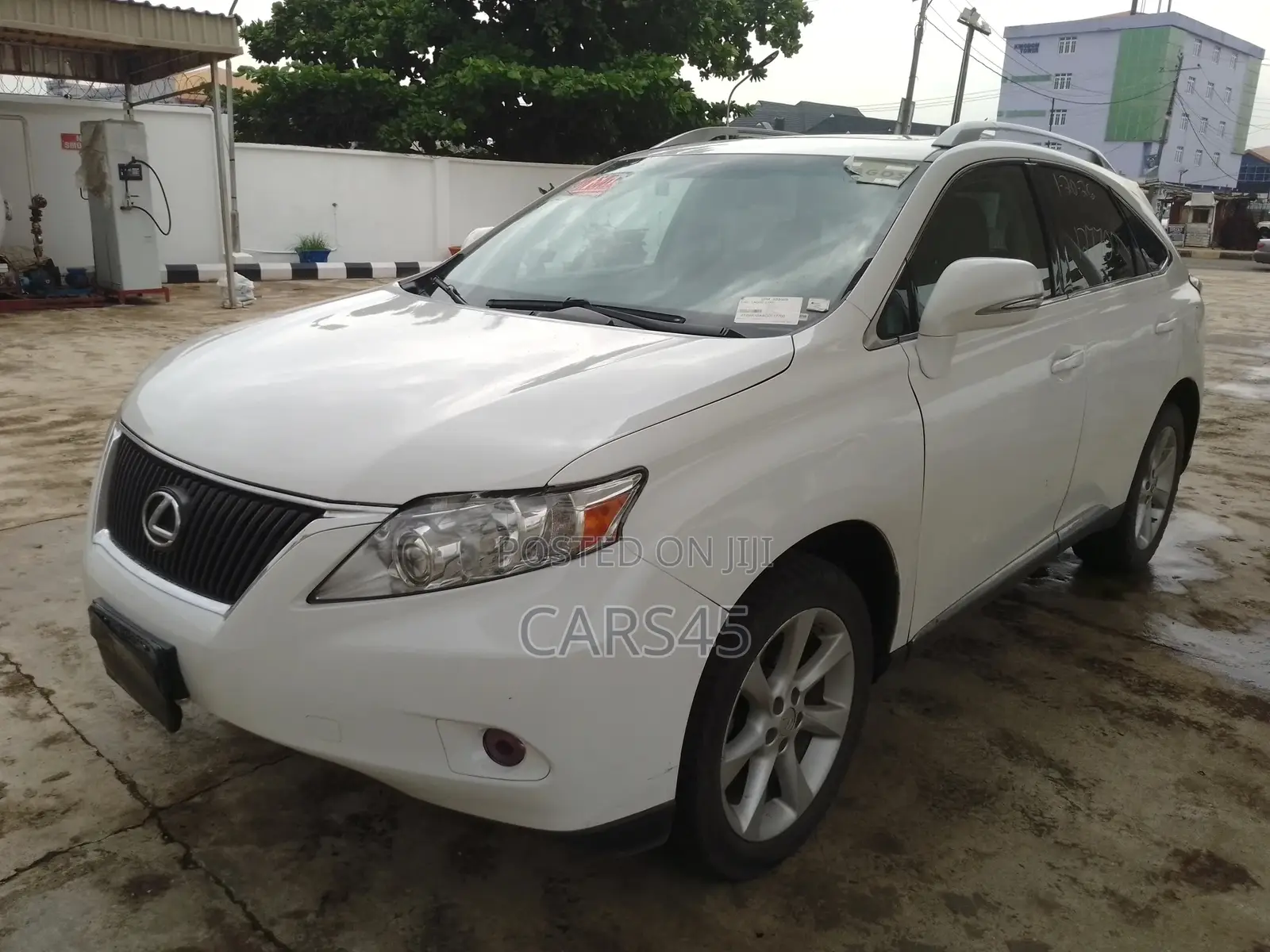 Lexus RX 2012 White