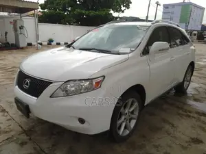 Lexus RX 2012 White