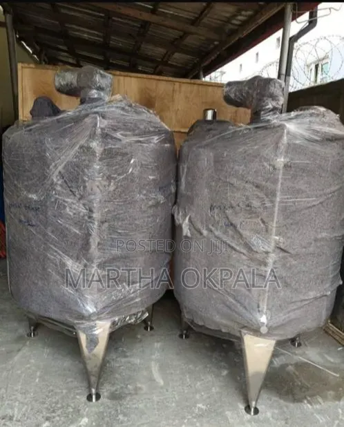 1000l Heating,Mixing, and Cooling Tank