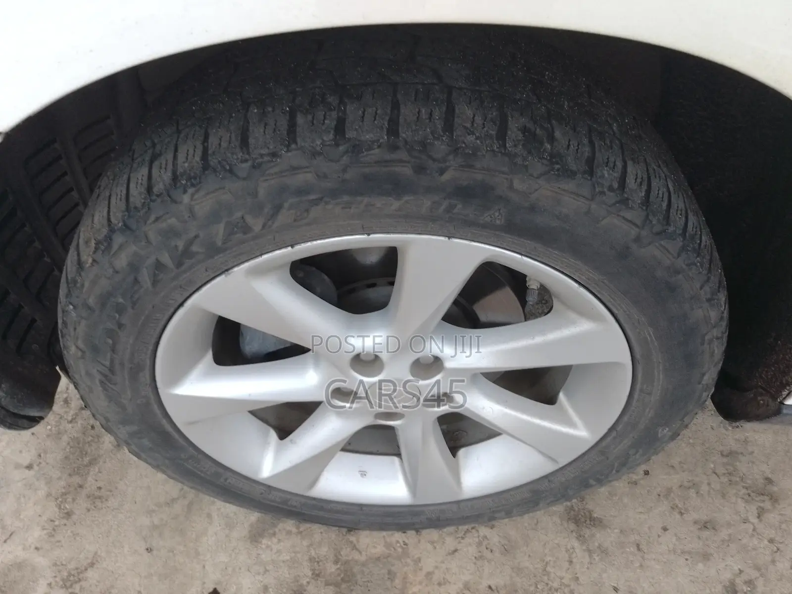 Lexus RX 2012 White