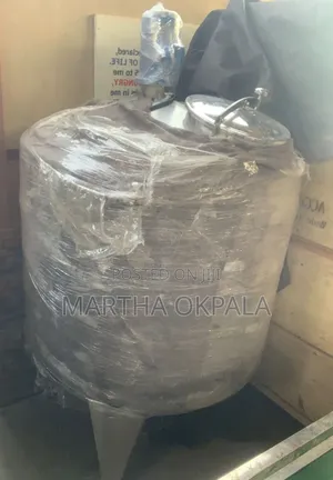 1000l Heating,Mixing, and Cooling Tank