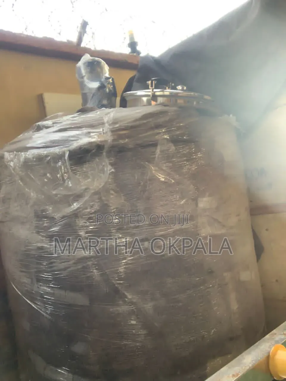 1000l Heating,Mixing, and Cooling Tank