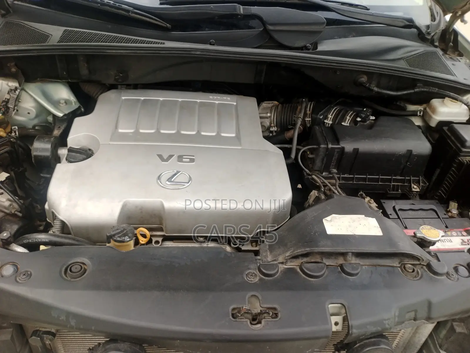 Lexus RX 2007 Silver