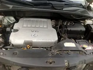 Lexus RX 2007 Silver