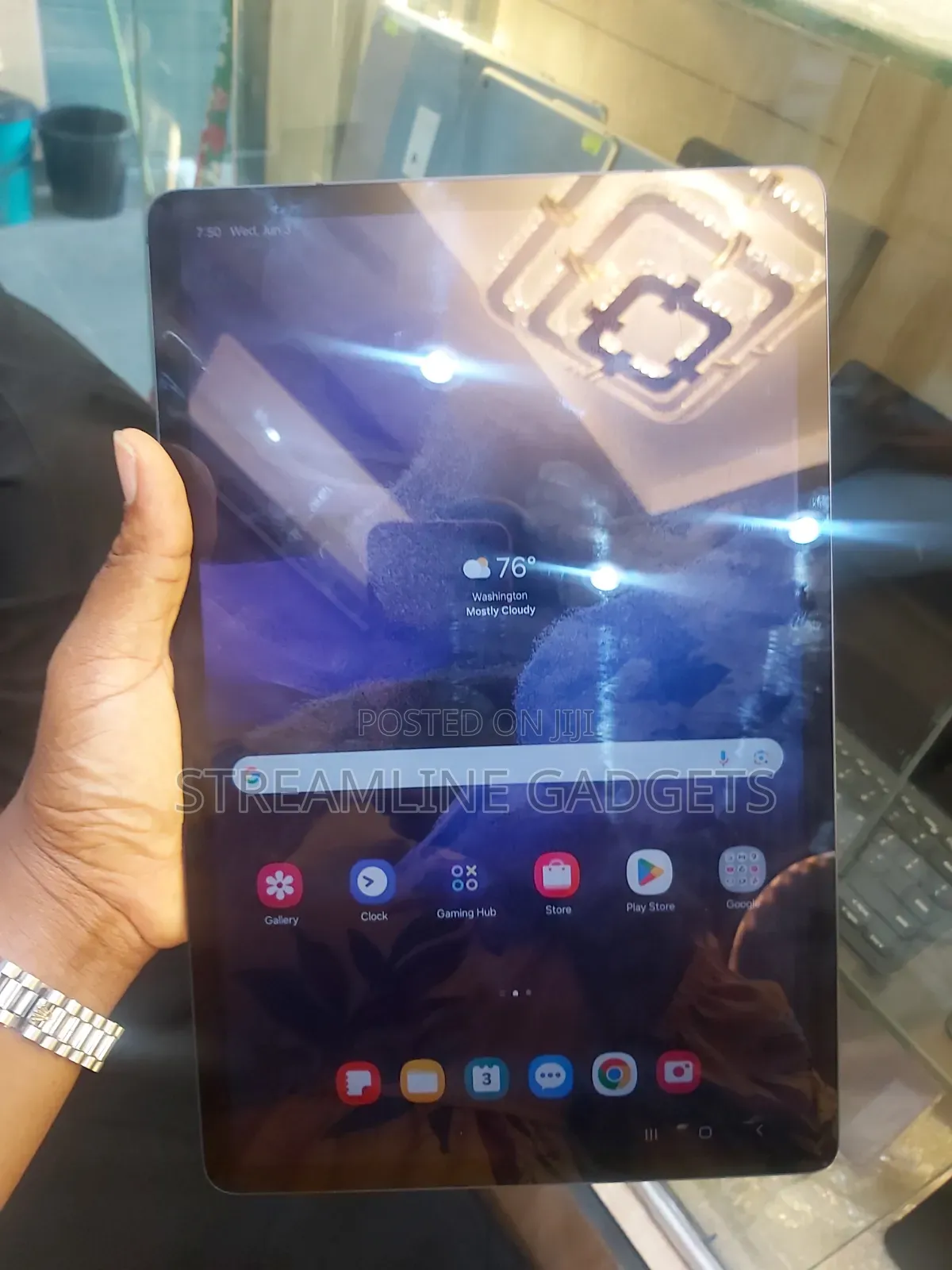 Samsung Galaxy Tab S7 FE 64 GB Gray