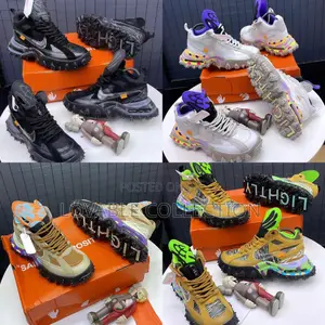 Off-White X Nike Air Terra Forma Sneakers