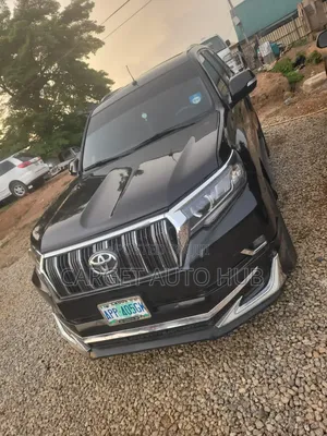 Toyota Land Cruiser Prado 2010 Black