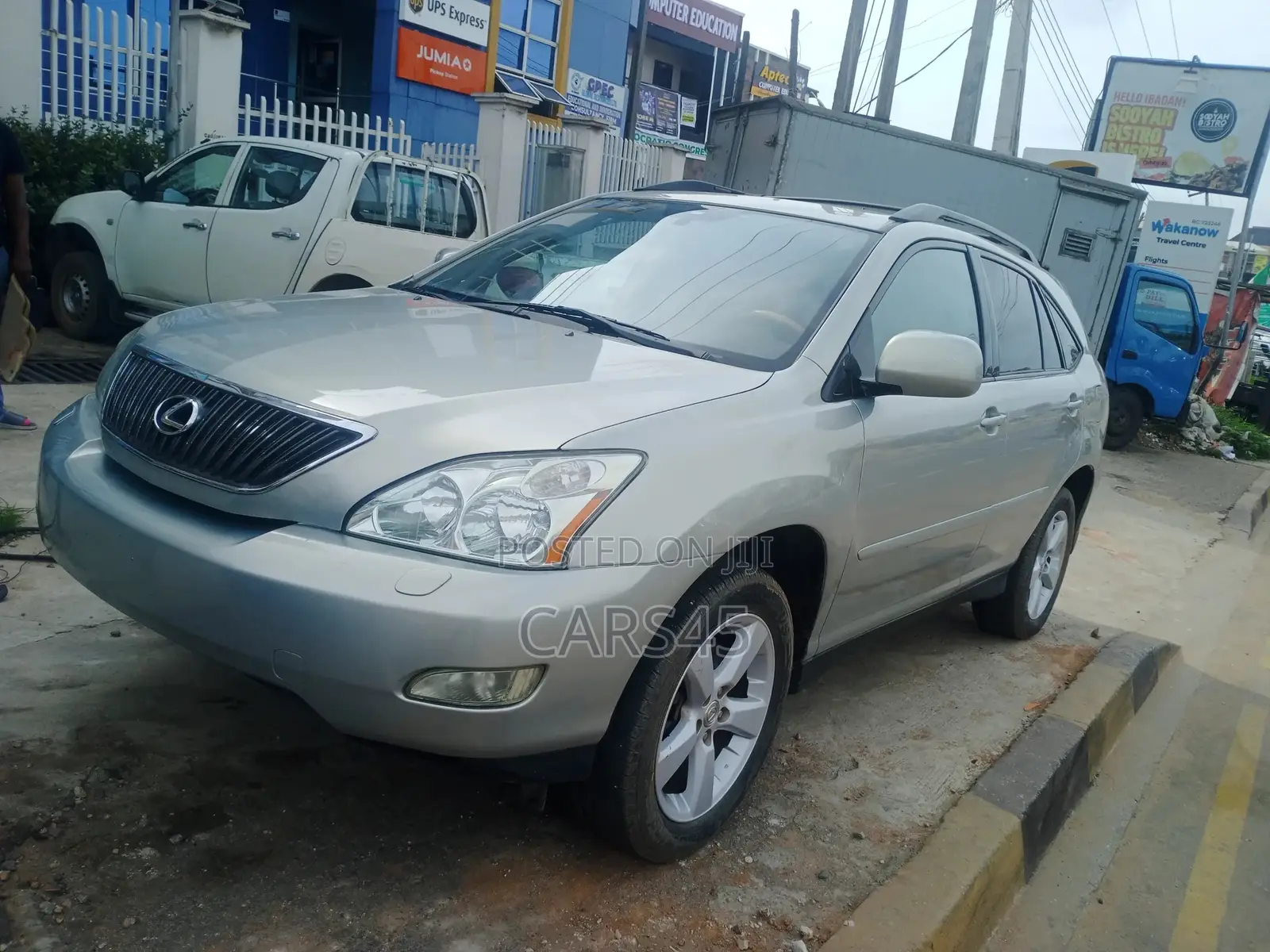 Lexus RX 2007 Silver