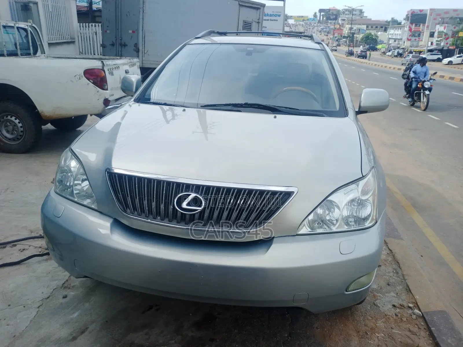 Lexus RX 2007 Silver