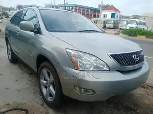 Lexus RX 2007 Silver