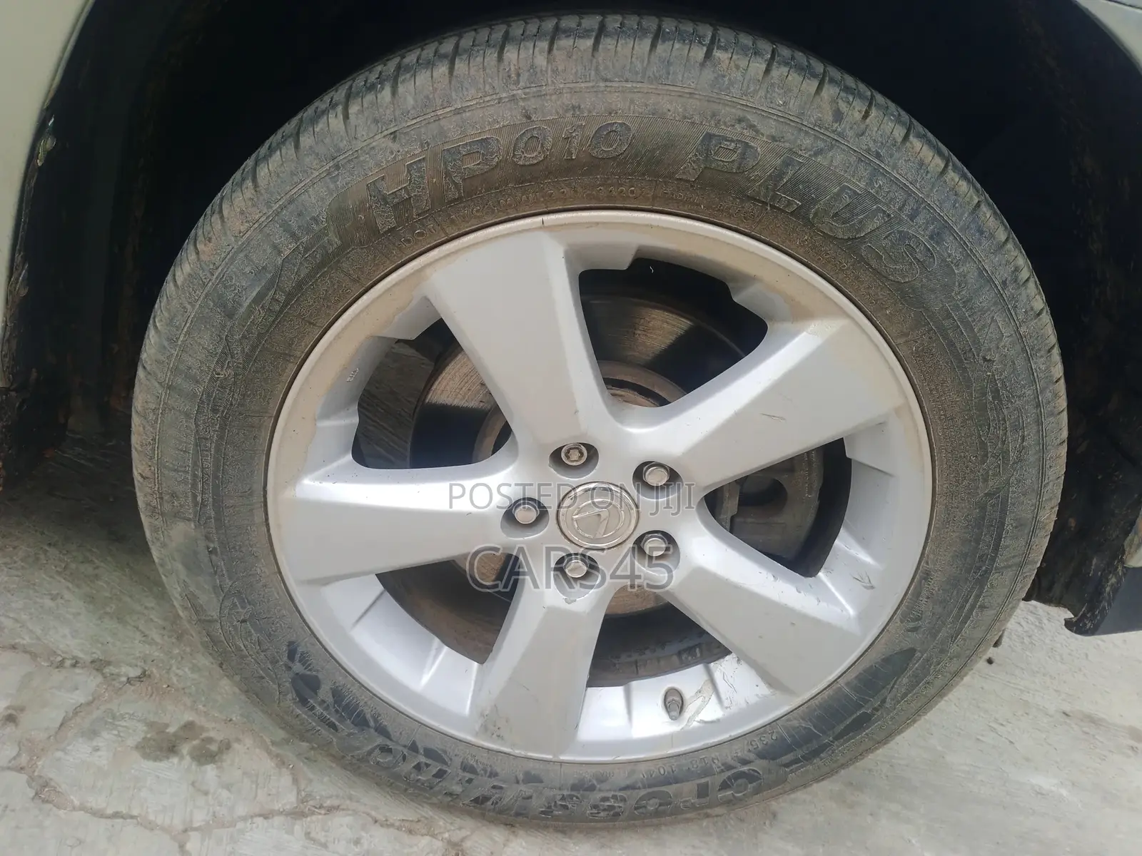 Lexus RX 2007 Silver