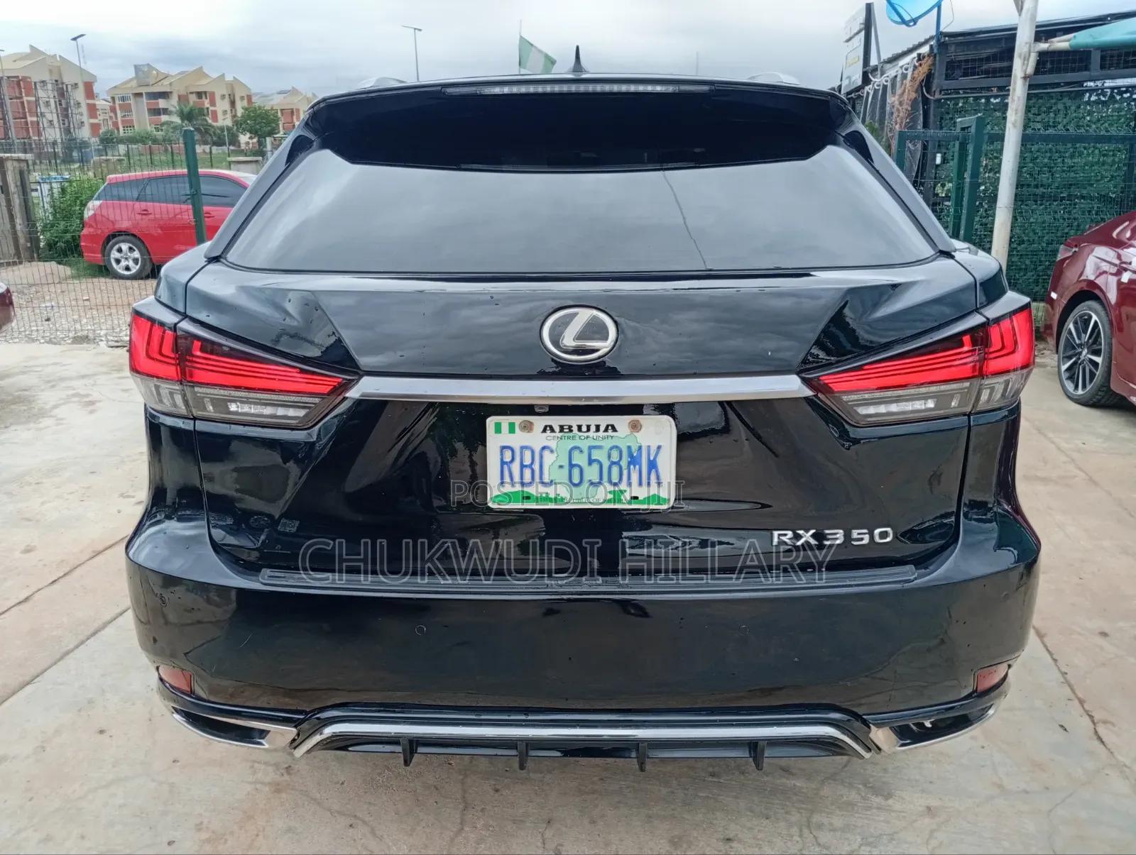 Lexus RX 2017 Black