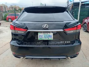 Lexus RX 2017 Black