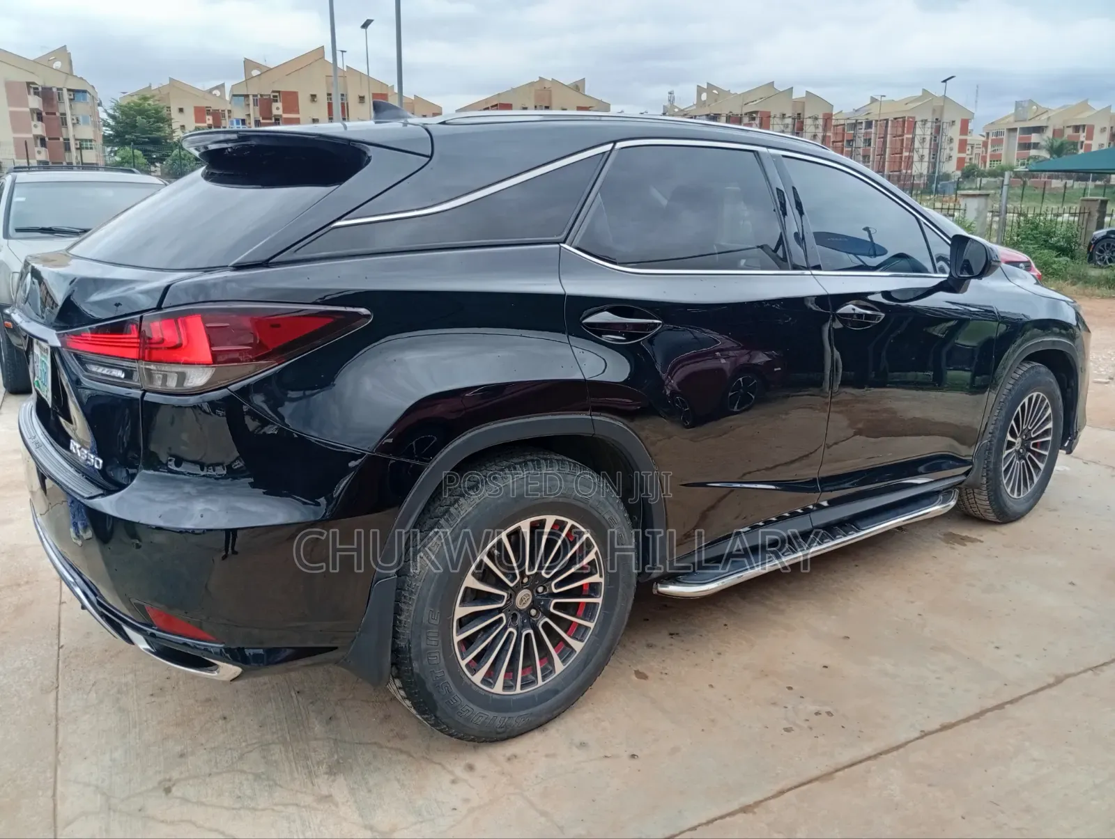 Lexus RX 2017 Black