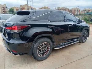 Lexus RX 2017 Black