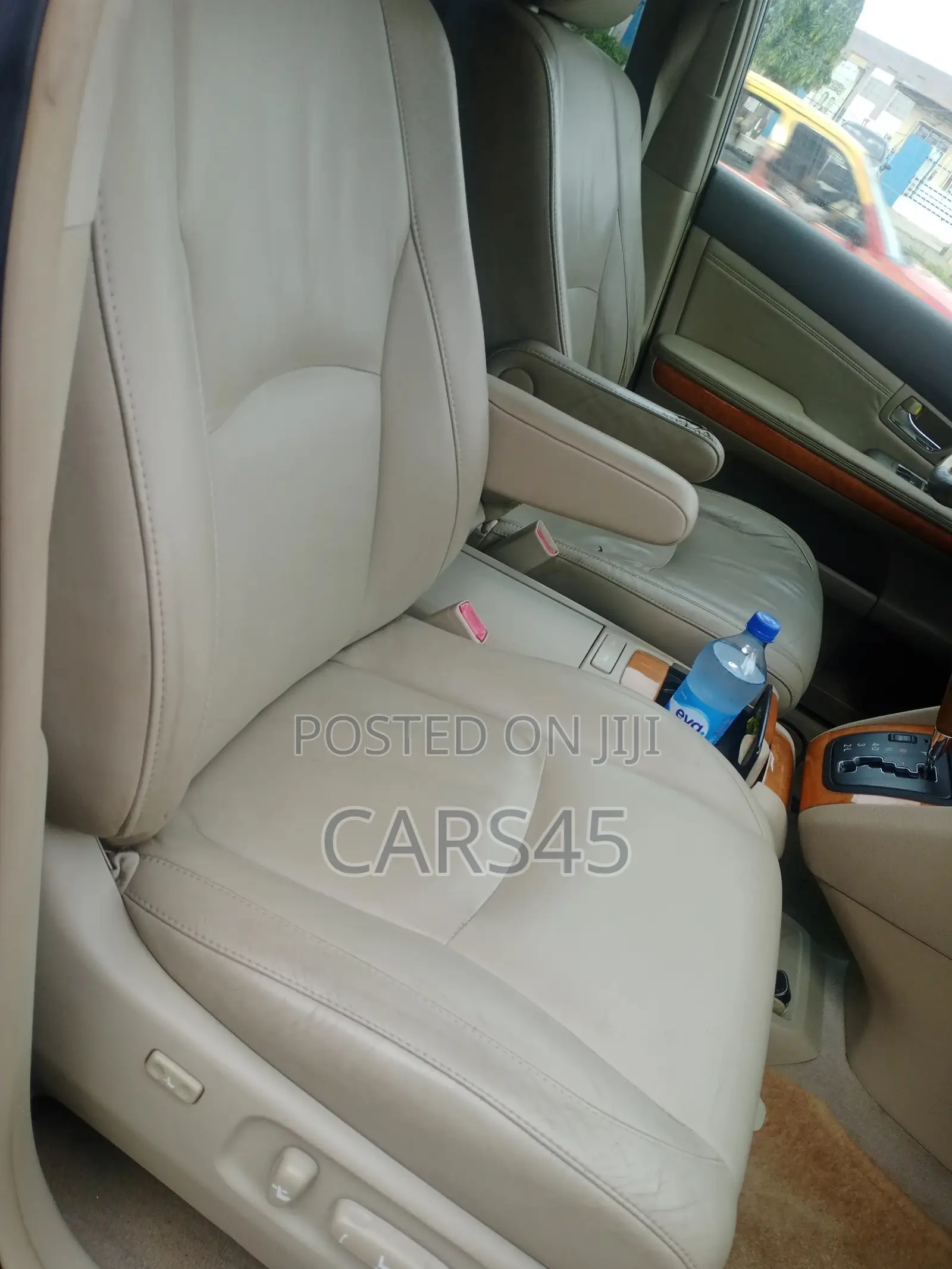 Lexus RX 2007 Silver