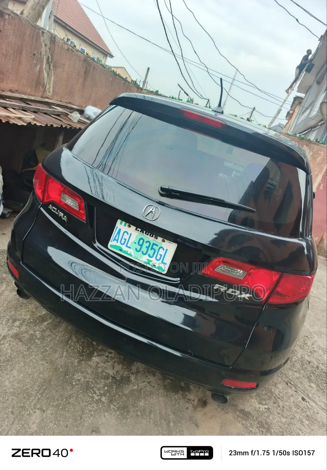 Acura RDX Automatic 2008 Black