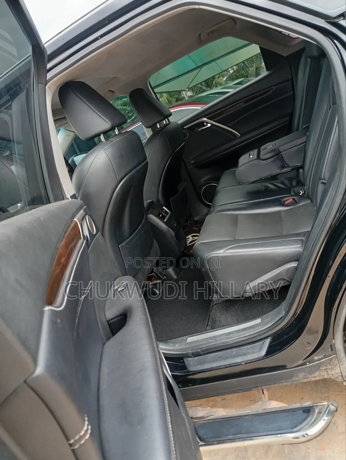 Lexus RX 2017 Black