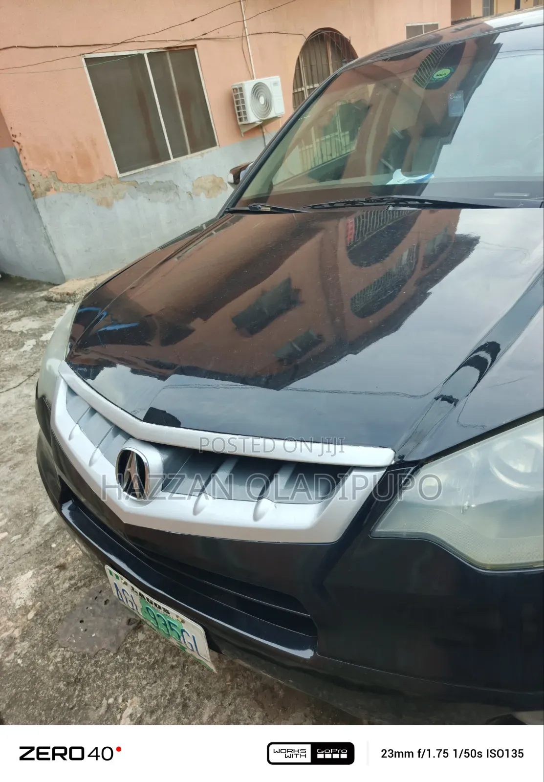 Acura RDX Automatic 2008 Black