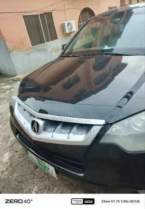 Acura RDX Automatic 2008 Black