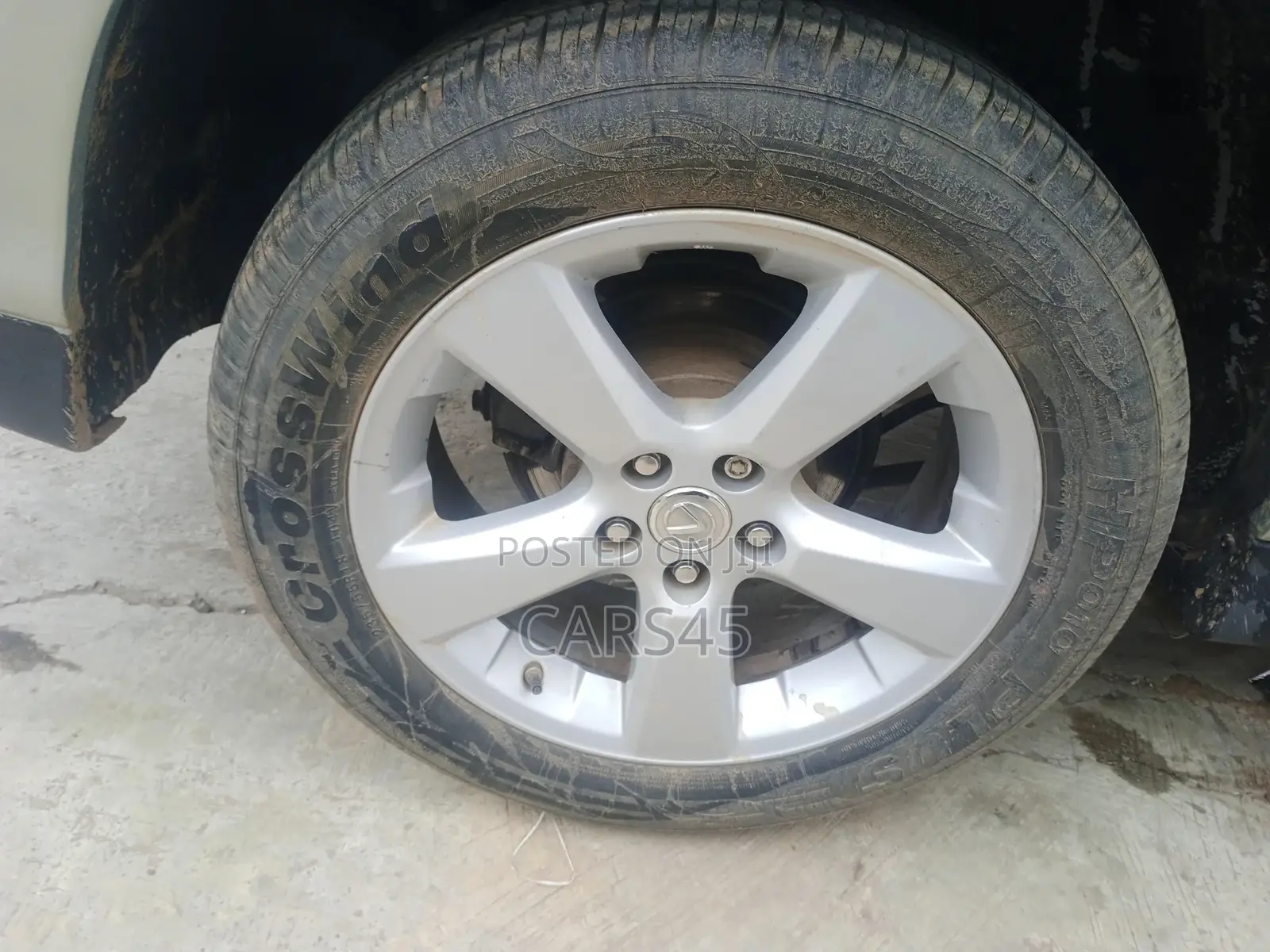 Lexus RX 2007 Silver