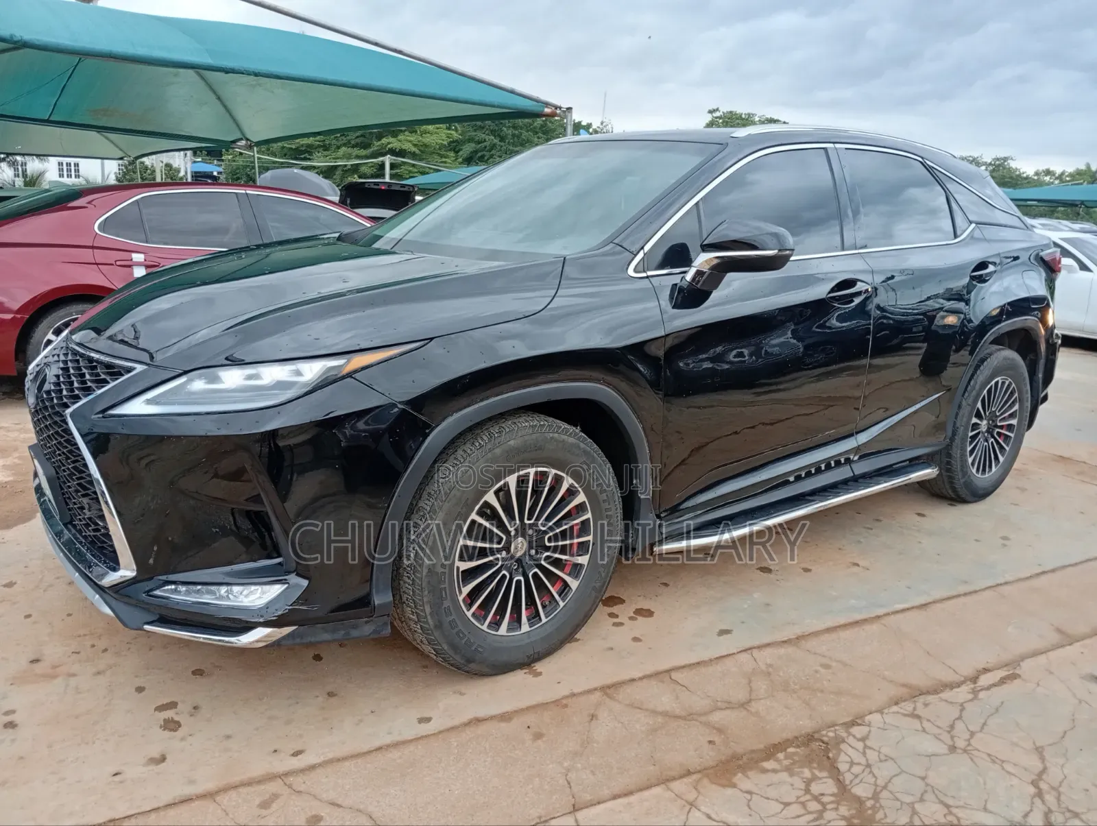 Lexus RX 2017 Black