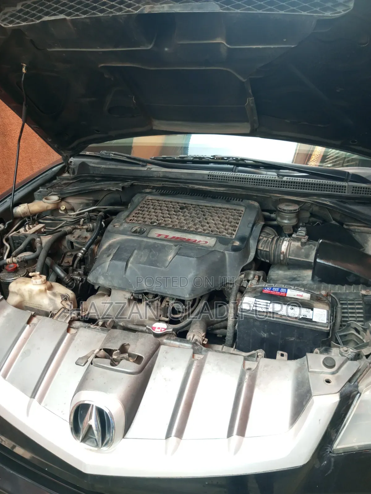Acura RDX Automatic 2008 Black