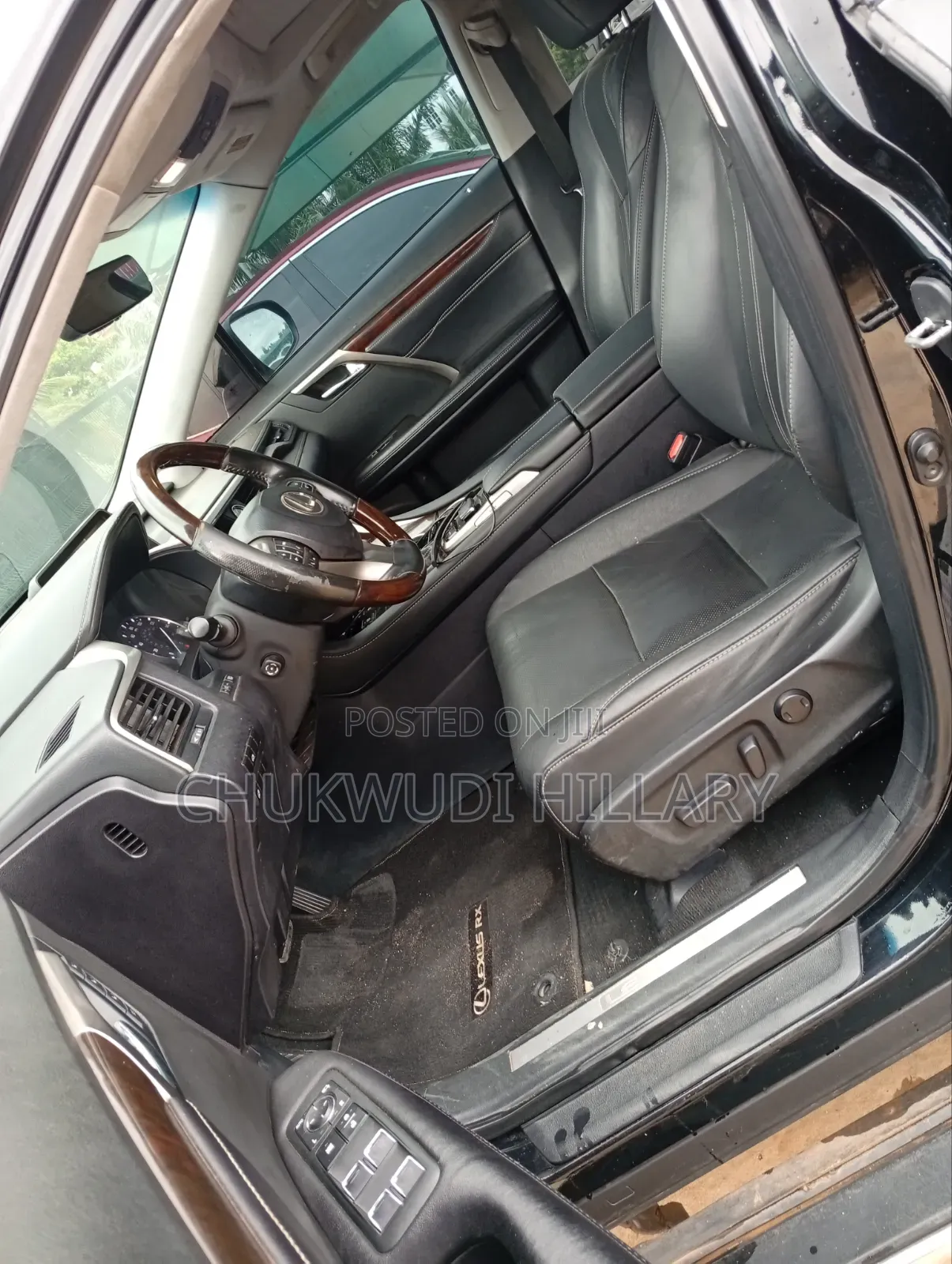 Lexus RX 2017 Black
