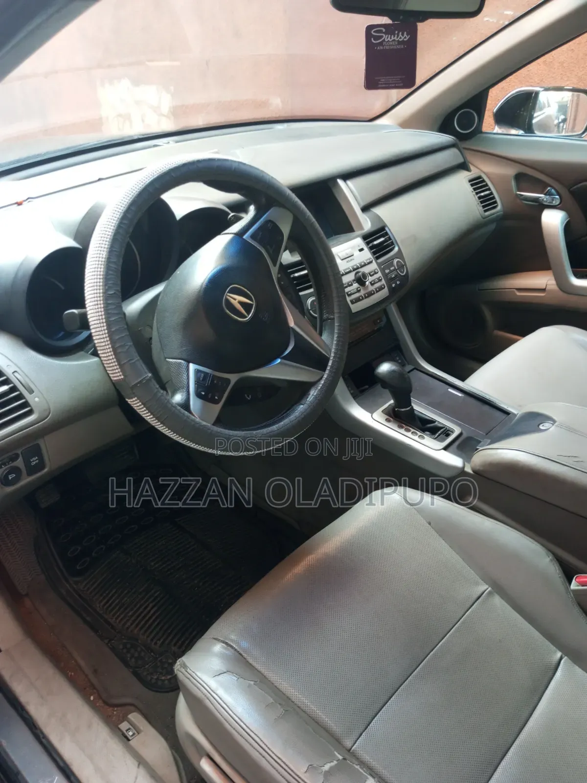Acura RDX Automatic 2008 Black