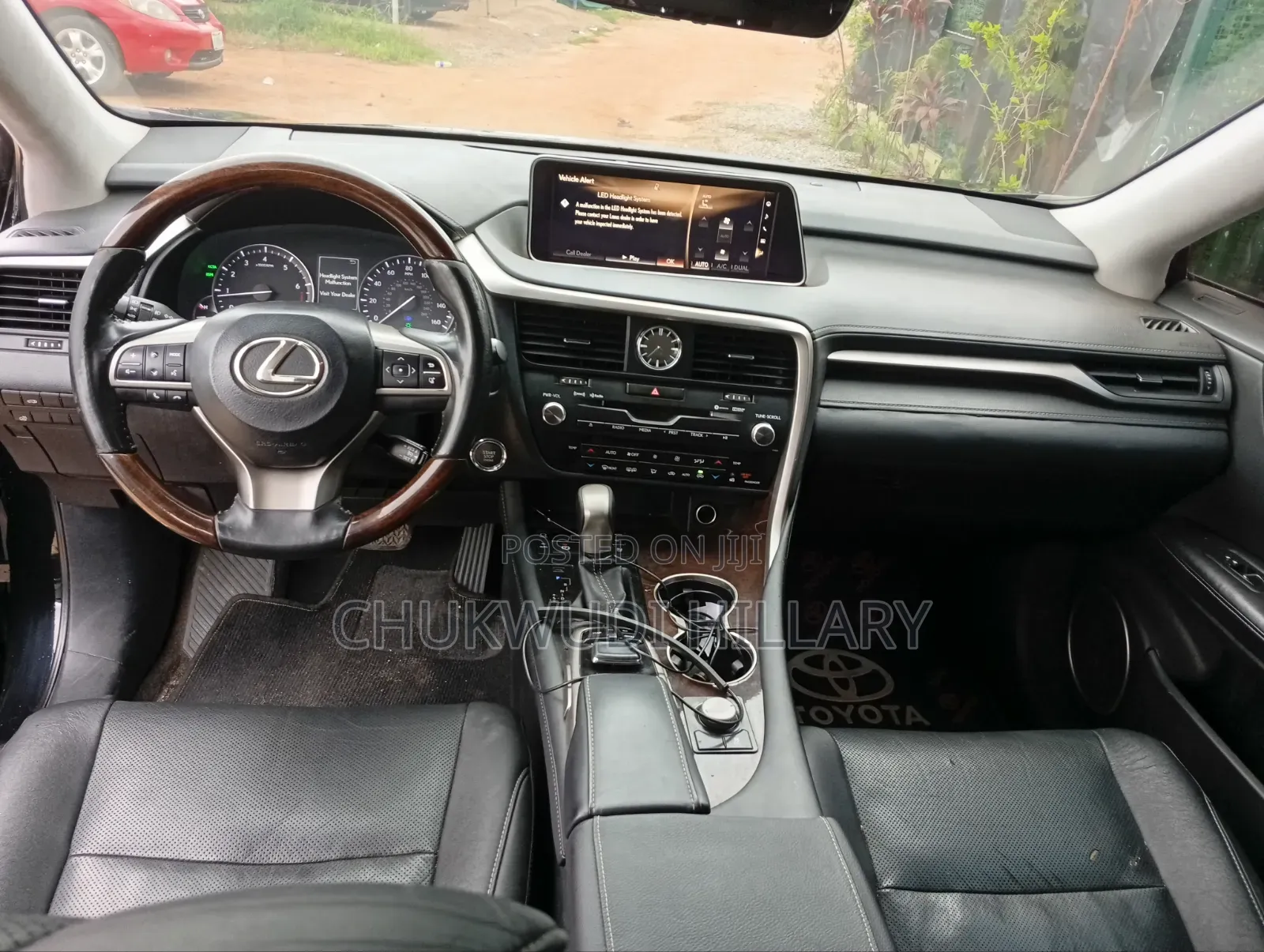 Lexus RX 2017 Black