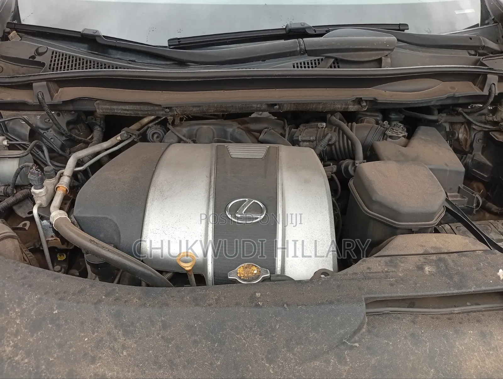 Lexus RX 2017 Black