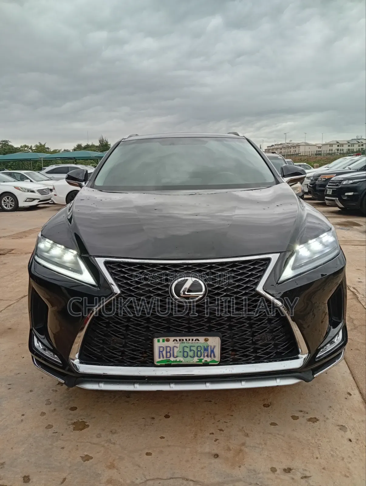 Lexus RX 2017 Black