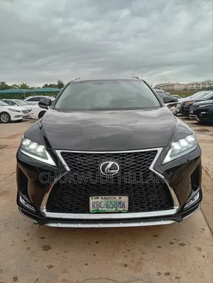 Lexus RX 2017 Black