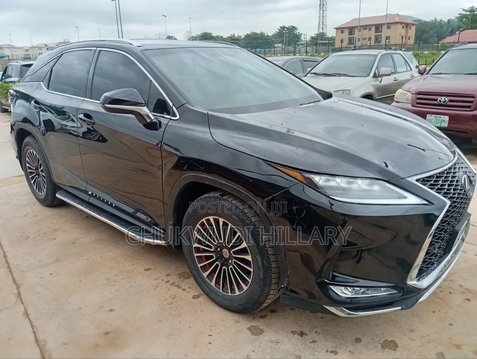Lexus RX 2017 Black