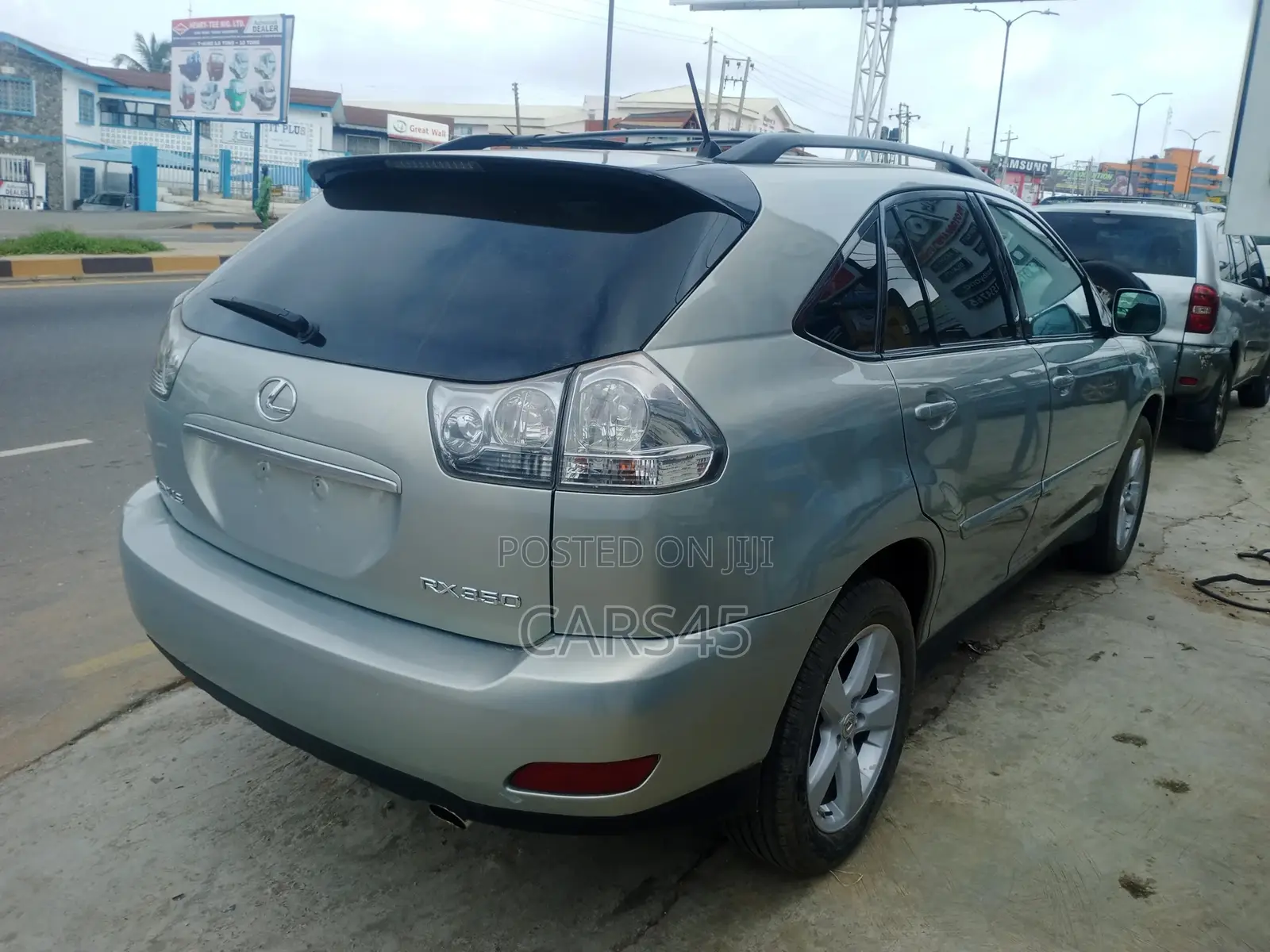 Lexus RX 2007 Silver