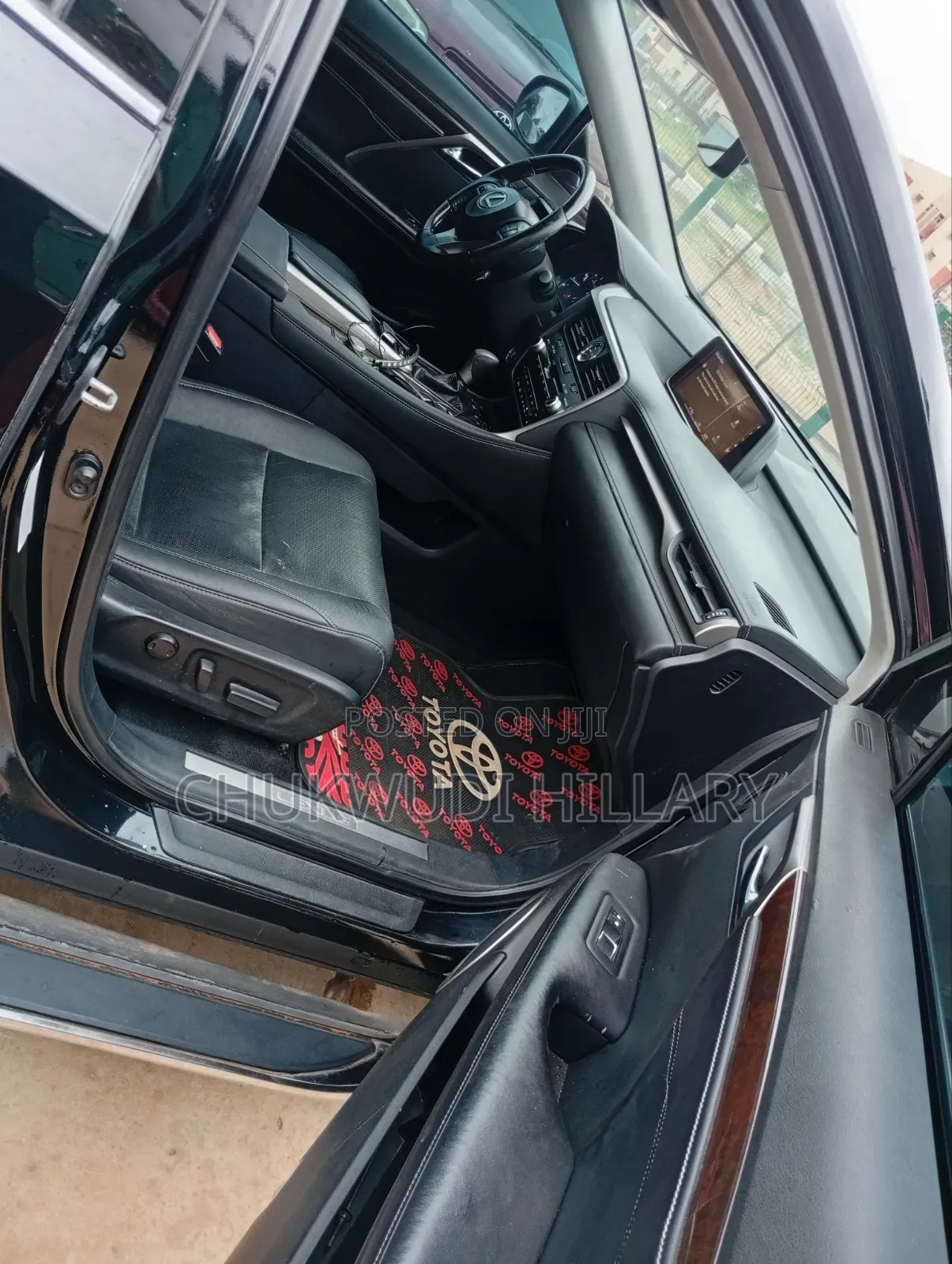 Lexus RX 2017 Black