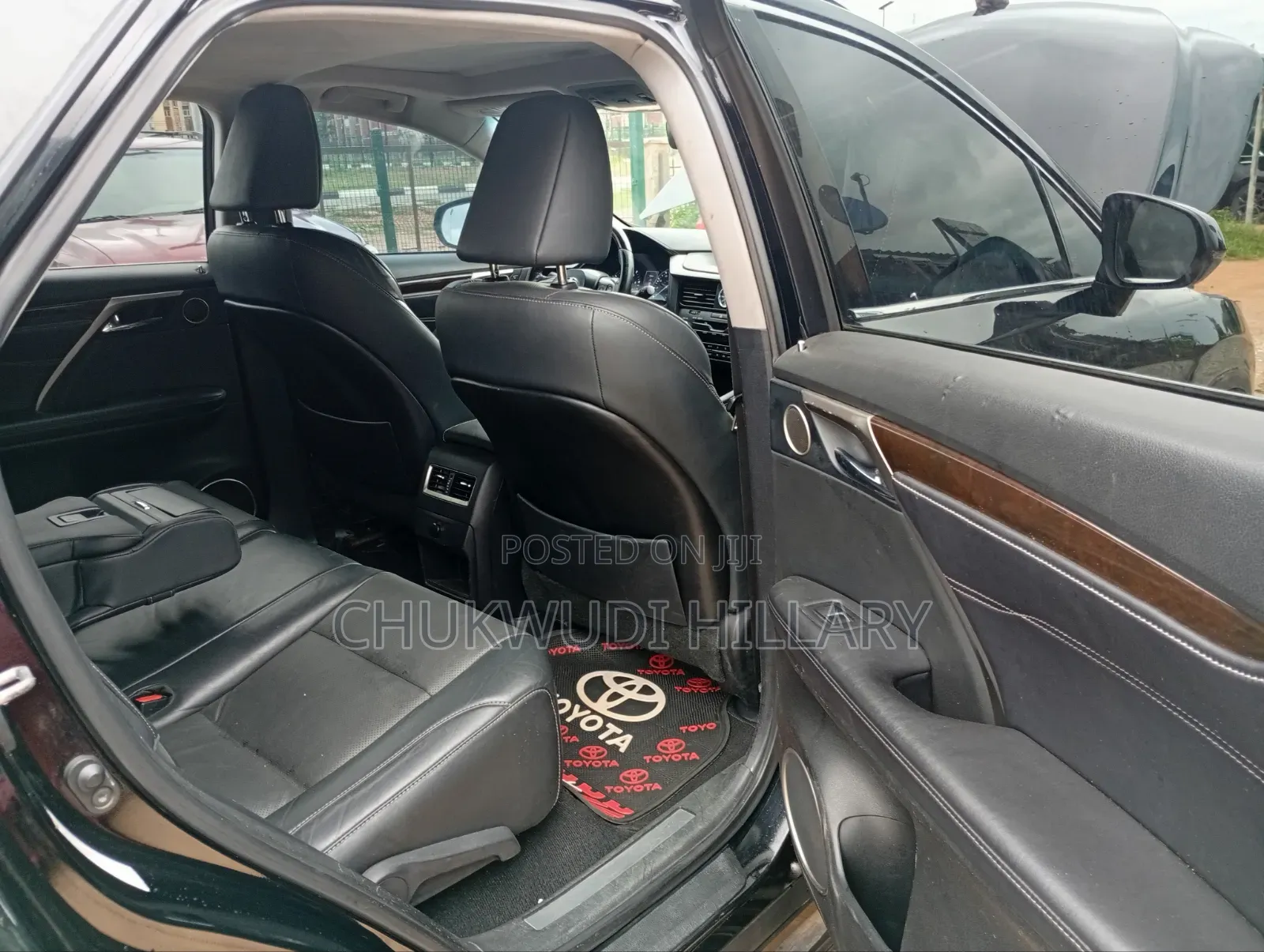 Lexus RX 2017 Black