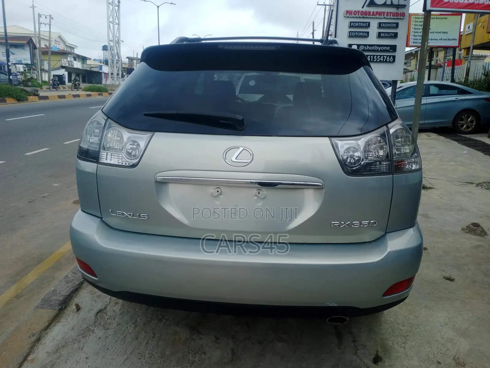 Lexus RX 2007 Silver