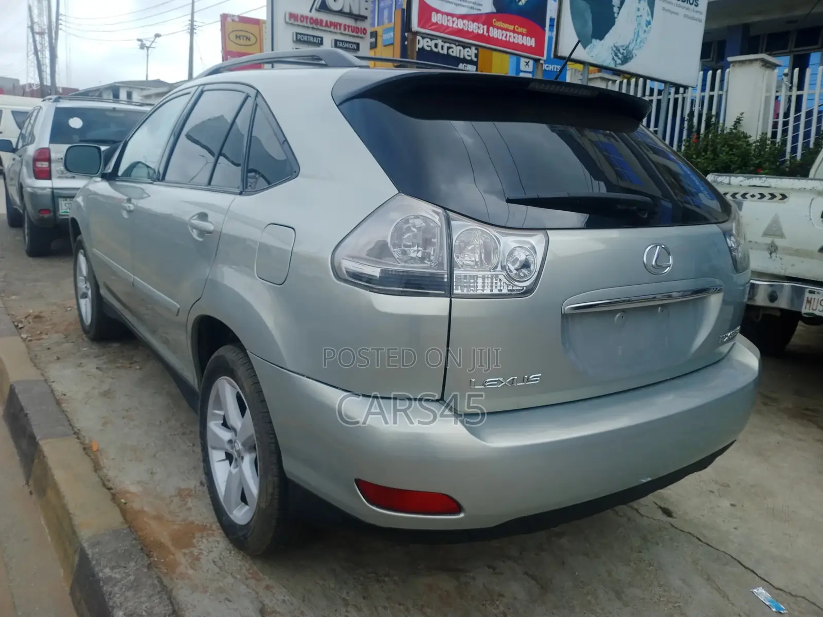 Lexus RX 2007 Silver