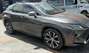 Lexus RX 350 AWD 2017 Silver